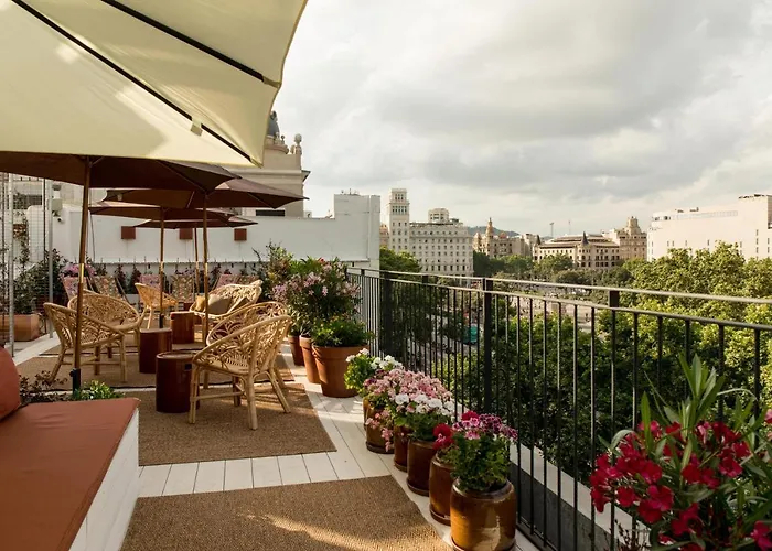 Yurbban Ramblas Boutique Hotel