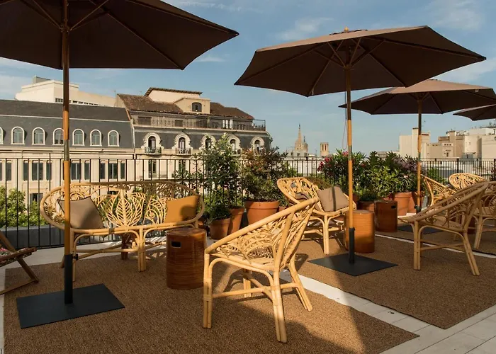 Yurbban Ramblas Boutique Hotel