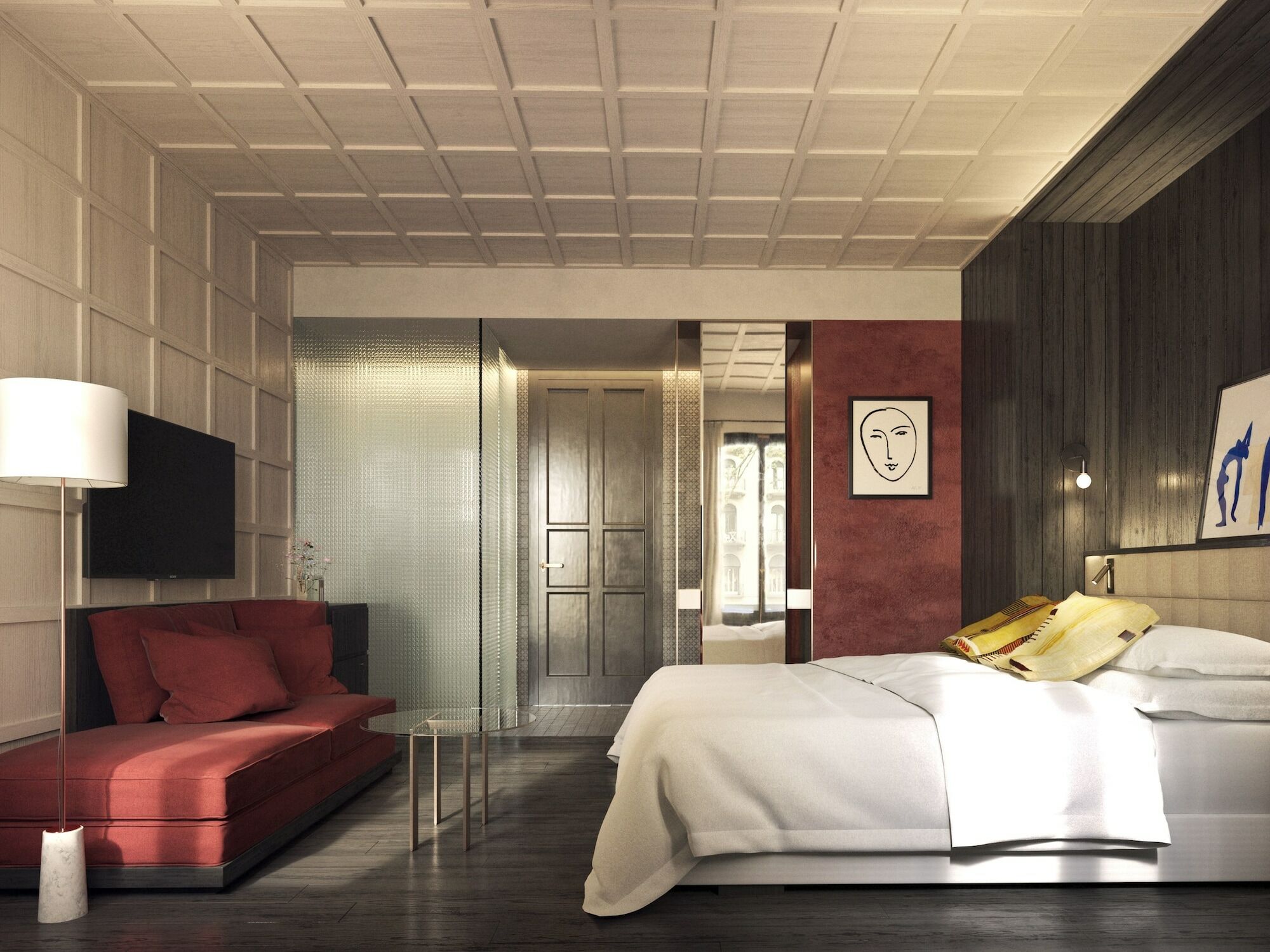 Hotel Yurbban Ramblas Boutique Barcellona