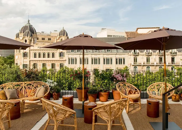Yurbban Ramblas Boutique Hotel